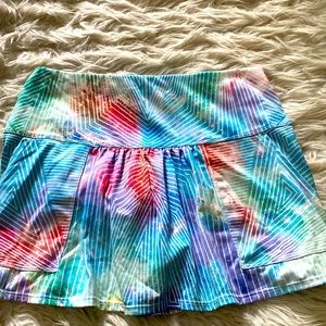 Lucky in Love tennis skirt